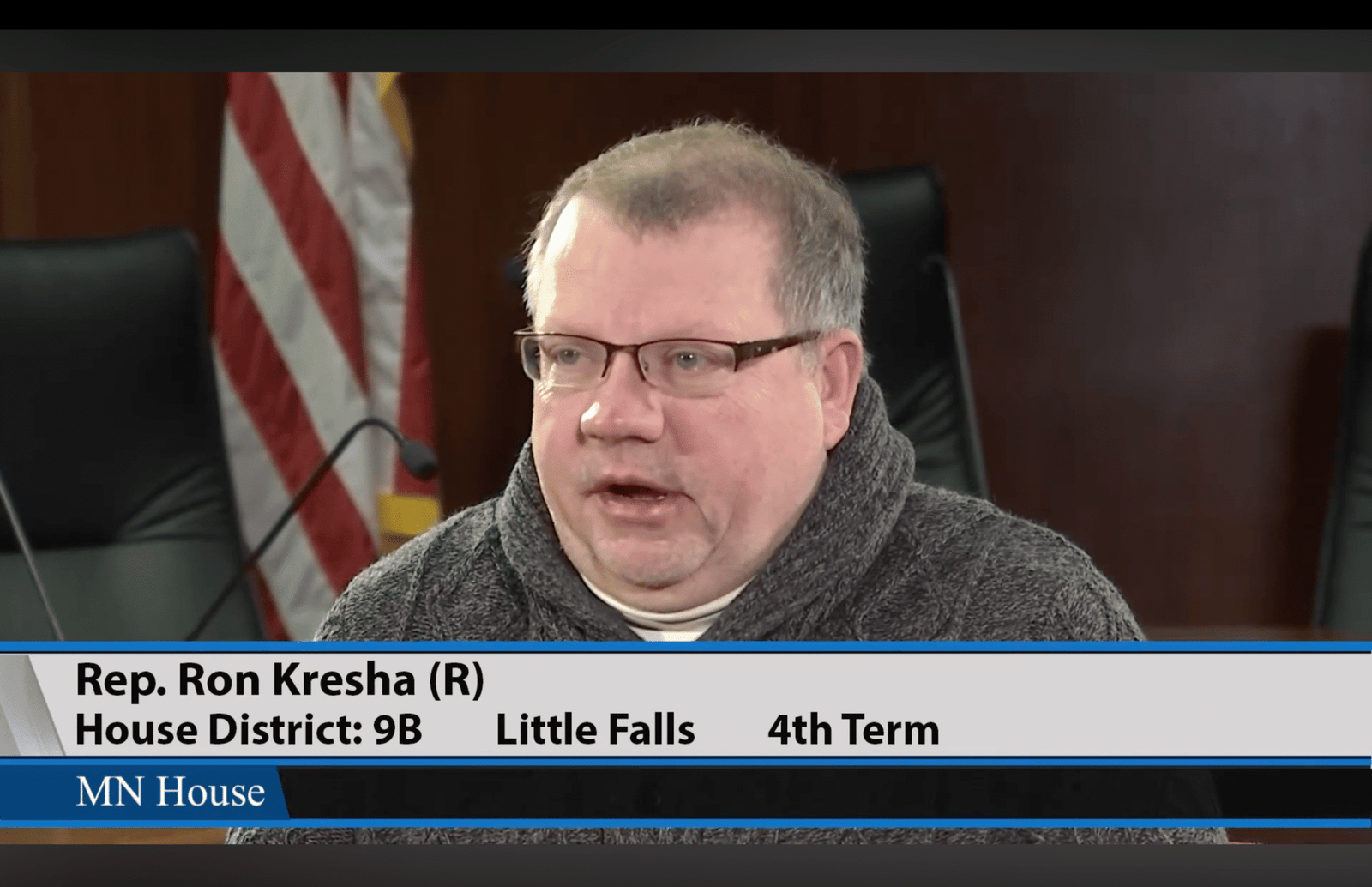 Disgraced Minnesota Lawmaker Ron Kresha Under Fire